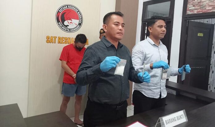 Pengedar Sabu Lintas Provinsi Ditangkap Satresnarkoba Polresta Kendari