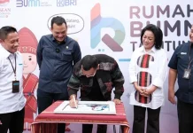 Rumah BUMN Tarutung Diresmikan, Kementerian BUMN dan BRI Perkuat UMKM Lokal Rumah BUMN Tarutung Diresmikan, Kementerian BUMN dan BRI Perkuat UMKM Lokal