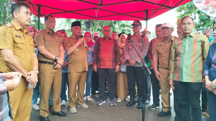 Bupati Kery Resmi Buka Pameran Pembangunan HUT Konawe ke-63