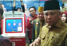 Pemkab Konawe Resmi Launching Anjungan Dukcapil Mandiri Pemkab Konawe Resmi Launching Anjungan Dukcapil Mandiri