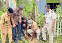 Cegah Sengketa Lahan, BPN dan Pemkab Mubar Luncurkan Gerakan Masyarakat Pemasangan Tanda Batas Cegah Sengketa Lahan, BPN dan Pemkab Mubar Luncurkan Gerakan Masyarakat Pemasangan Tanda Batas