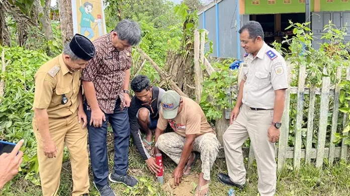 Cegah Sengketa Lahan, BPN dan Pemkab Mubar Luncurkan Gerakan Masyarakat Pemasangan Tanda Batas