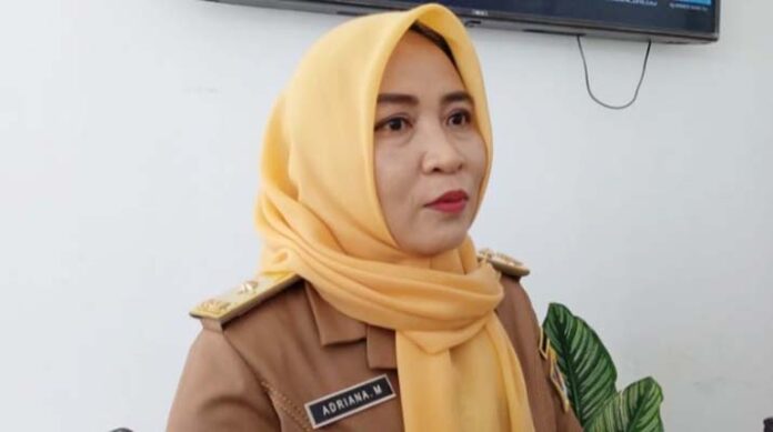 Ketua Panitia Lomba Adriana Musaruddin