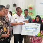 Pemkab Mubar Sabet Penghargaan dari BPJS Ketenagakerjaan