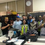 Polda Sultra Berhasil Amankan Sabu-Sabu 1 Kg di Bandara Haluoleo Polda Sultra Berhasil Amankan Sabu-Sabu 1 Kg di Bandara Haluoleo