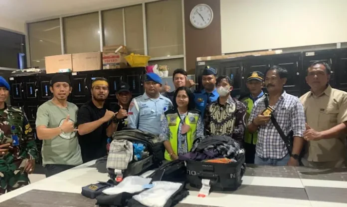 Polda Sultra Berhasil Amankan Sabu-Sabu 1 Kg di Bandara Haluoleo