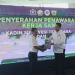 Kadin Sultra Dorong Pengusaha untuk Ekspor Produk Lokal Kamar Dagang dan Industri Indonesia (Kadin) Sulawesi Tenggara (Sultra) menggelar sosialisasi prosedur ekspor komoditas pertanian pada Sabtu (11/2/2023) di salah satu hotel di Kendari. (Foto : Ismu/zonasultra.id)