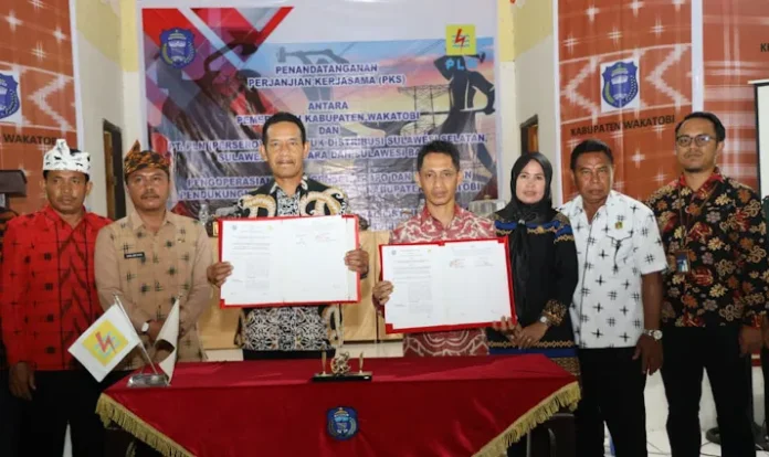 PLN Siap Aliri Listrik 24 Jam ke 7.465 Rumah di Kaledupa dan Binongko