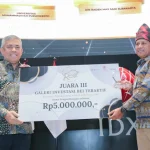 Galeri Investasi FISIP UHO Sabet Juara 3 di Ajang Galeri BEI Award 2022 Galeri Investasi FISIP UHO Sabet Juara 3 di Ajang Galeri BEI Award 2022