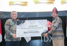 Galeri Investasi FISIP UHO Sabet Juara 3 di Ajang Galeri BEI Award 2022 Galeri Investasi FISIP UHO Sabet Juara 3 di Ajang Galeri BEI Award 2022