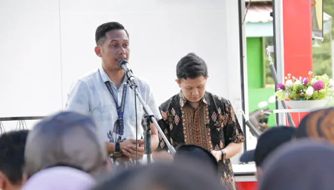 OJK Ajak BPR Bahteramas Konawe Kuatkan Literasi Keuangan Warga Puriala