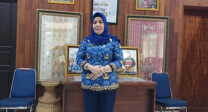 Kepala Disperindag Sultra, Sitti Saleha