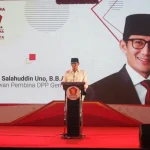 Ini Pesan Sandiaga Uno di Rakorda Partai Gerindra Sultra Ini Pesan Sandiaga Uno di Rakorda Partai Gerindra Sultra