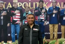 Umar Samiun Deklarasi Siap Maju di Pilgub Sultra 2024 Samsu Umar Abdul Samiun