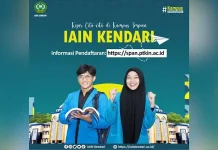 IAIN Kendari Siapkan 2.181 Kuota Mahasiswa Baru 2023 IAIN Kendari Siapkan 2.181 Kuota Mahasiswa Baru 2023