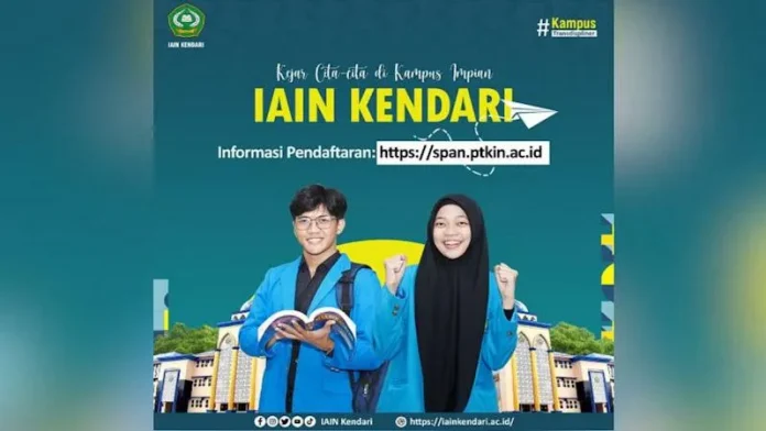 IAIN Kendari Siapkan 2.181 Kuota Mahasiswa Baru 2023