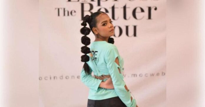 Gadis Asal Baubau Ini Menang di Kontes Fashion Show Keren Beken 2023
