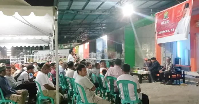 PSX_3741 Sudirman Serap Aspirasi 11 Kecamatan di Kendari Lewat Kader PKS