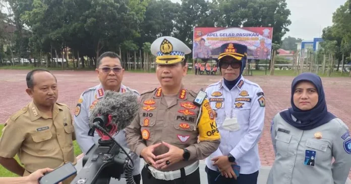 Para Pengendara Motor Hindari ETLE di Kendari dengan Cabut Plat