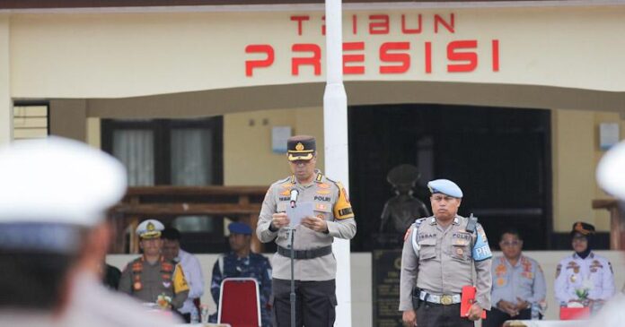 Polda Sultra Bakal Gelar Operasi Keselamatan Anoa Selama 14 Hari