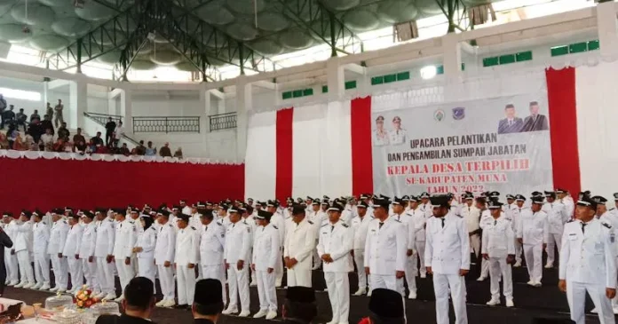 Pemda Muna Tunggu Gugatan Soal PSU Pilkades