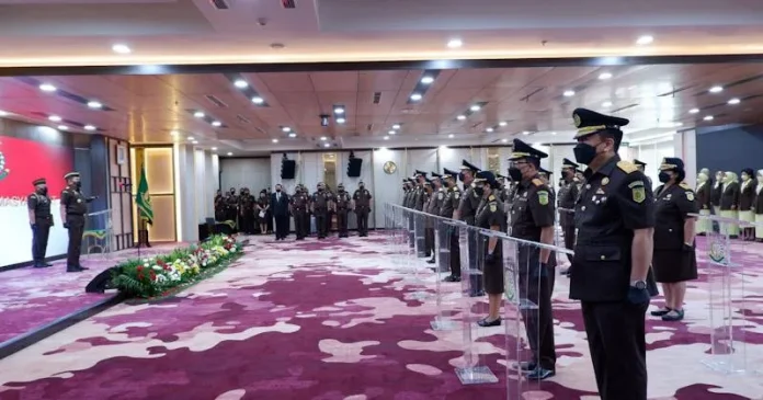 Dapat Promosi Jabatan, Kajati Sultra Resmi Berganti