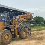 Alat Berat Dikerahkan untuk Mengeksekusi Lahan Stadion Lakidende Alat Berat Dikerahkan untuk Mengeksekusi Lahan Stadion Lakidende