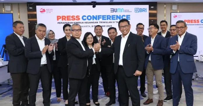 Selama 2022 BRI Layani 34 Juta Usaha Mikro, Laba Rp51,4 Triliun, Melalui Pajak & Dividen akan Kembali ke Rakyat