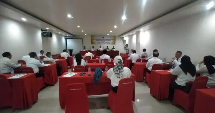 PSX_3798 24 Pejabat Pemkab Konawe Ikuti Uji Kompetensi JPTP