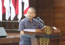 Kemenkumham Sultra Beri Perlindungan Hukum untuk UMKM Kepala Divisi Pelayanan Hukum dan HAM (Kadivyankum), Kanwil Kemenkumham Sultra, Hidayat