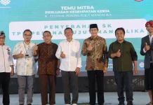 Kepala BPKK Kendari Dukung PKK Kawasan di Mandalika Kepala BPKK Kendari Dukung PKK Kawasan di Mandalika