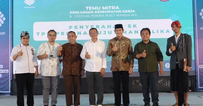 Kepala BPKK Kendari Dukung PKK Kawasan di Mandalika