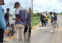 BPK Audit Proyek Peningkatan Jalan Abadi Jaya-Barakkah di Muna Barat BPK Audit Proyek Peningkatan Jalan Abadi Jaya-Barakkah di Muna Barat