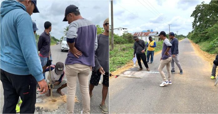 BPK Audit Proyek Peningkatan Jalan Abadi Jaya-Barakkah di Muna Barat