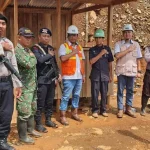 Personel Polda Sultra Mulai Jaga Obvitnas ANTAM UBPN Konut Personel Polda Sultra Mulai Jaga Obvitnas ANTAM UBPN Konut