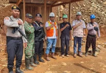 Personel Polda Sultra Mulai Jaga Obvitnas ANTAM UBPN Konut Personel Polda Sultra Mulai Jaga Obvitnas ANTAM UBPN Konut