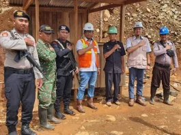 Personel Polda Sultra Mulai Jaga Obvitnas ANTAM UBPN Konut Personel Polda Sultra Mulai Jaga Obvitnas ANTAM UBPN Konut