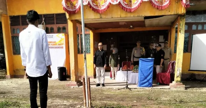 Bawaslu Konawe Gelar Apel Siaga Pengawasan Satu Tahun Menuju Pemilu 2024