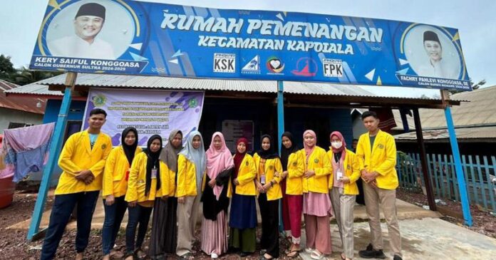 Gelar PBL 2 di Desa Labotoy Jaya, Ini Program Prodi Sarjana Kesmas UMW Kendari