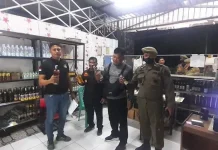 Cipkon di Kendari, Tim Gabungan Sita 95 Liter Pongasi Cipkon di Kendari, Tim Gabungan Sita 95 Liter Pongasi