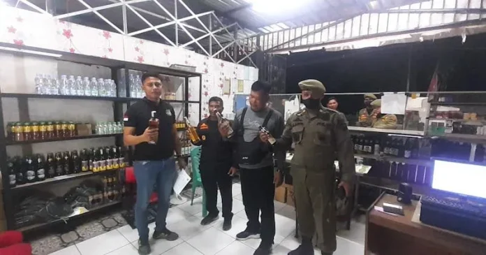 Cipkon di Kendari, Tim Gabungan Sita 95 Liter Pongasi