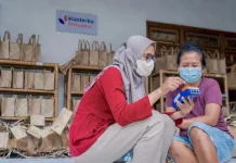 Sentuh Grassroot, Penyaluran Kredit Mikro BRI Tumbuh 13,92% Capai Rp551,26 Triliun Sentuh Grassroot, Penyaluran Kredit Mikro BRI Tumbuh 13,92% Capai Rp551,26 Triliun