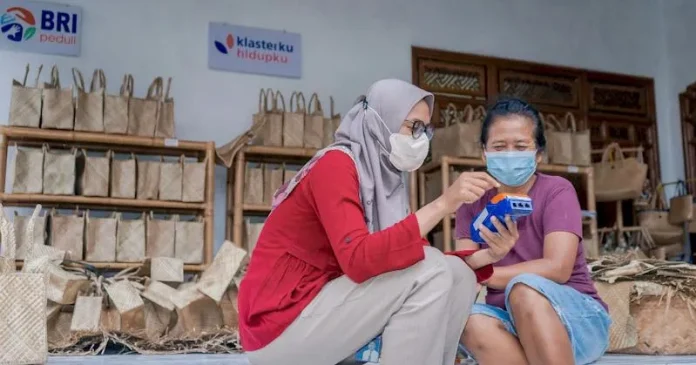 Sentuh Grassroot, Penyaluran Kredit Mikro BRI Tumbuh 13,92% Capai Rp551,26 Triliun