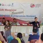OJK dan BPR Bahteramas Konawe Dorong Percepatan Akses Keuangan Daerah Keuangan di Pondidaha OJK dan BPR Bahteramas Konawe Gelar Aksi Percepatan Literasi Keuangan di Pondidaha