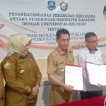 Pemda Wakatobi dan UHO Jalin Kerja Sama Terkait Beasiswa Pemda Wakatobi dan UHO Jalin Kerja Sama Terkait Beasiswa