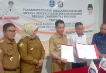 Pemda Wakatobi dan UHO Jalin Kerja Sama Terkait Beasiswa Pemda Wakatobi dan UHO Jalin Kerja Sama Terkait Beasiswa