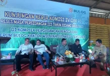 Direktur Keuangan Perum Bulog Sebut Sultra Berpotensi Jadi Lumbung Padi Direktur Keuangan Perum Bulog Sebut Sultra Berpotensi Jadi Lumbung Padi
