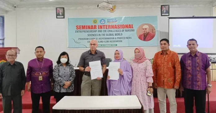 UMW Kendari Gandeng RS Sulaiman Al-Habib Saudi Arabia untuk Rekrut Tenaga Perawat