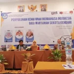 Kantor Bahasa Sultra Selenggarakan Penyuluhan Kemahiran Berbahasa Bagi Wartawan di Kendari Kantor Bahasa Sultra menyelenggarakan penyuluhan bagi wartawan Se-kota Kendari