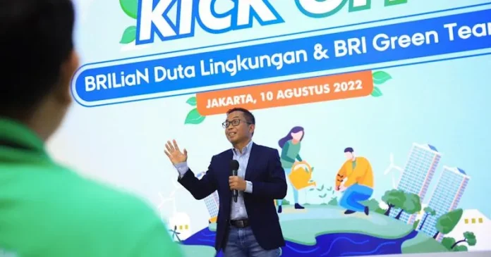 Implementasi Prinsip Keberlanjutan Semakin Kuat, MCSI ESG Rating BRI Naik dari BBB Menjadi A